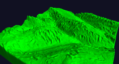 3D Terrain Detailing by Combining Machine Learning and Signal Processing